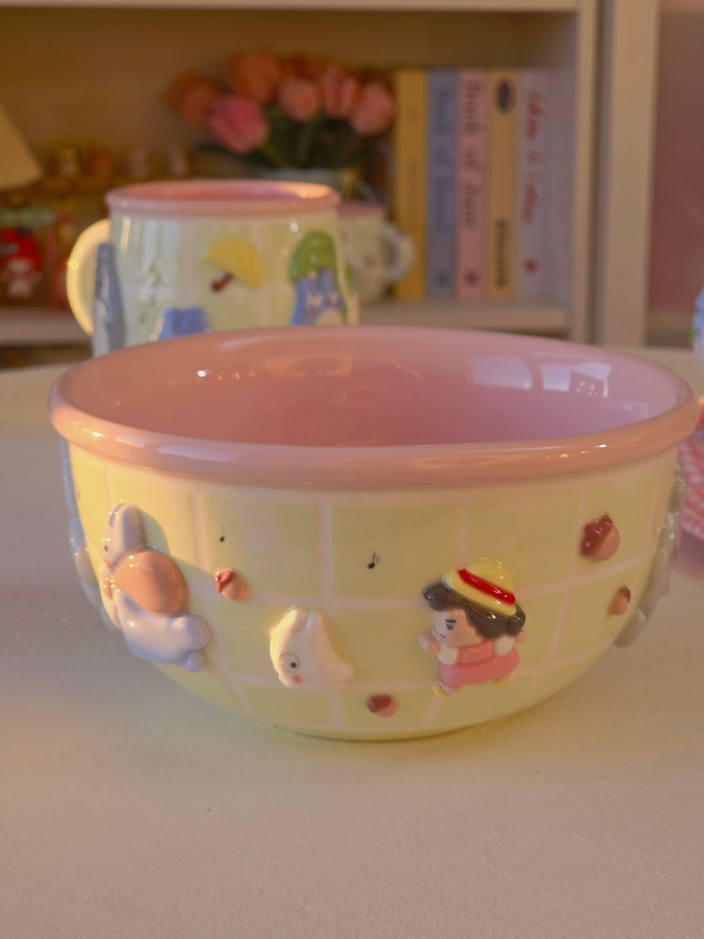 My neighbor Totoro breakfast bowl