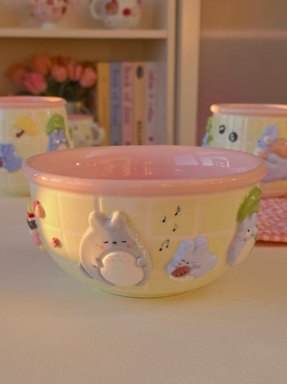 My neighbor Totoro breakfast bowl