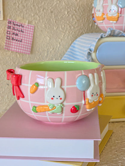 Miffy matcha bowl