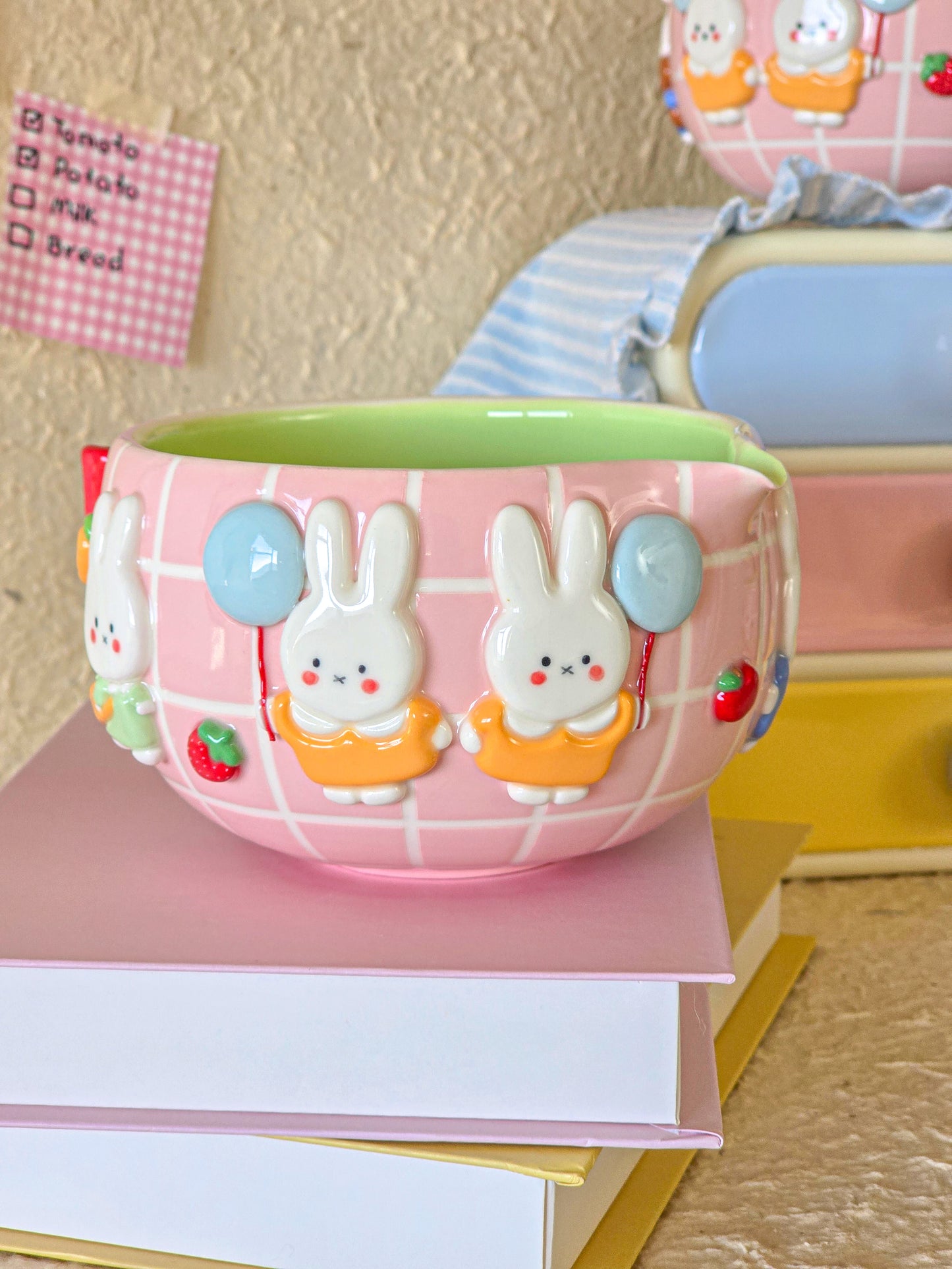 Miffy matcha bowl