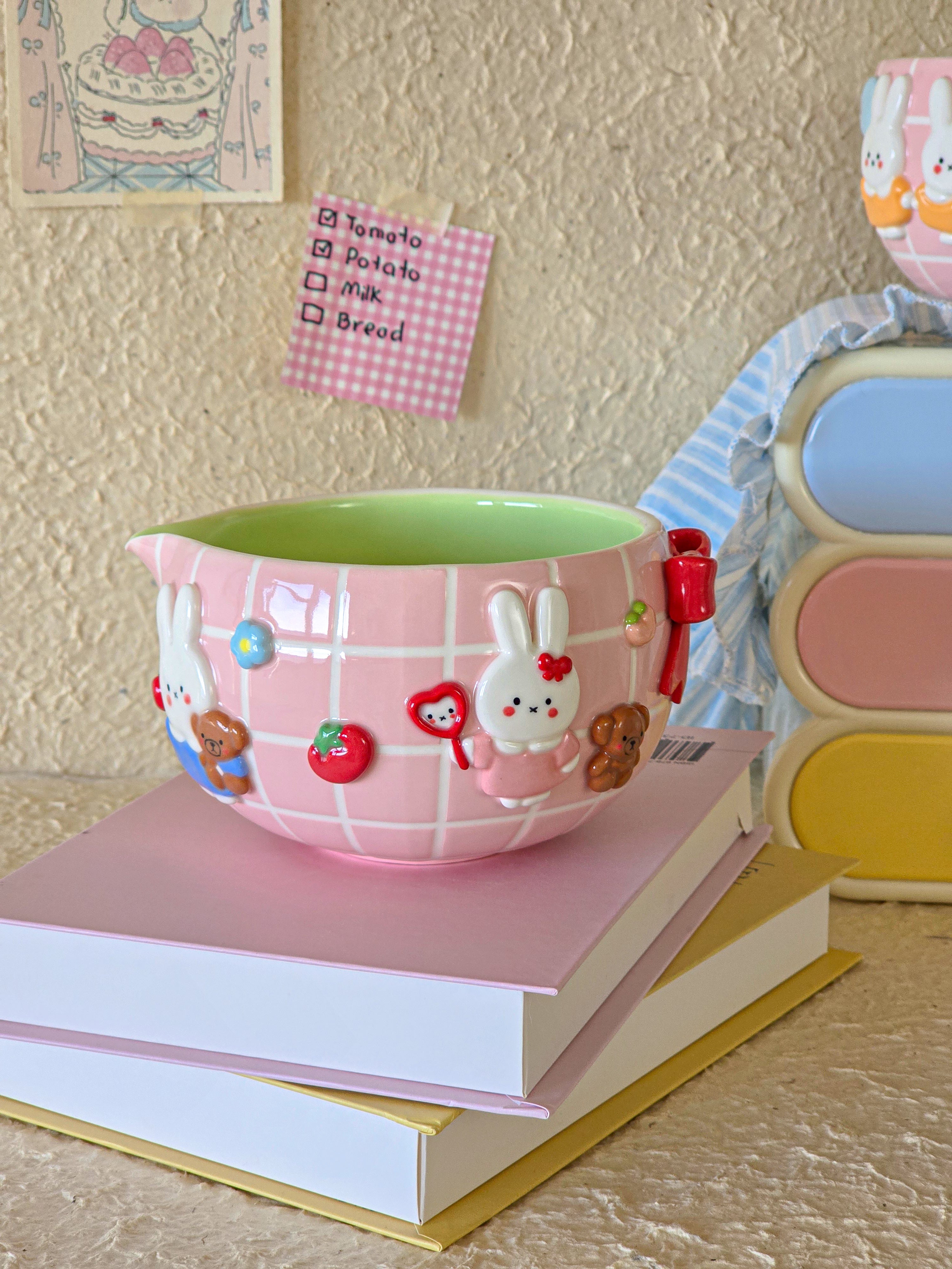 Miffy matcha bowl – Chikamics