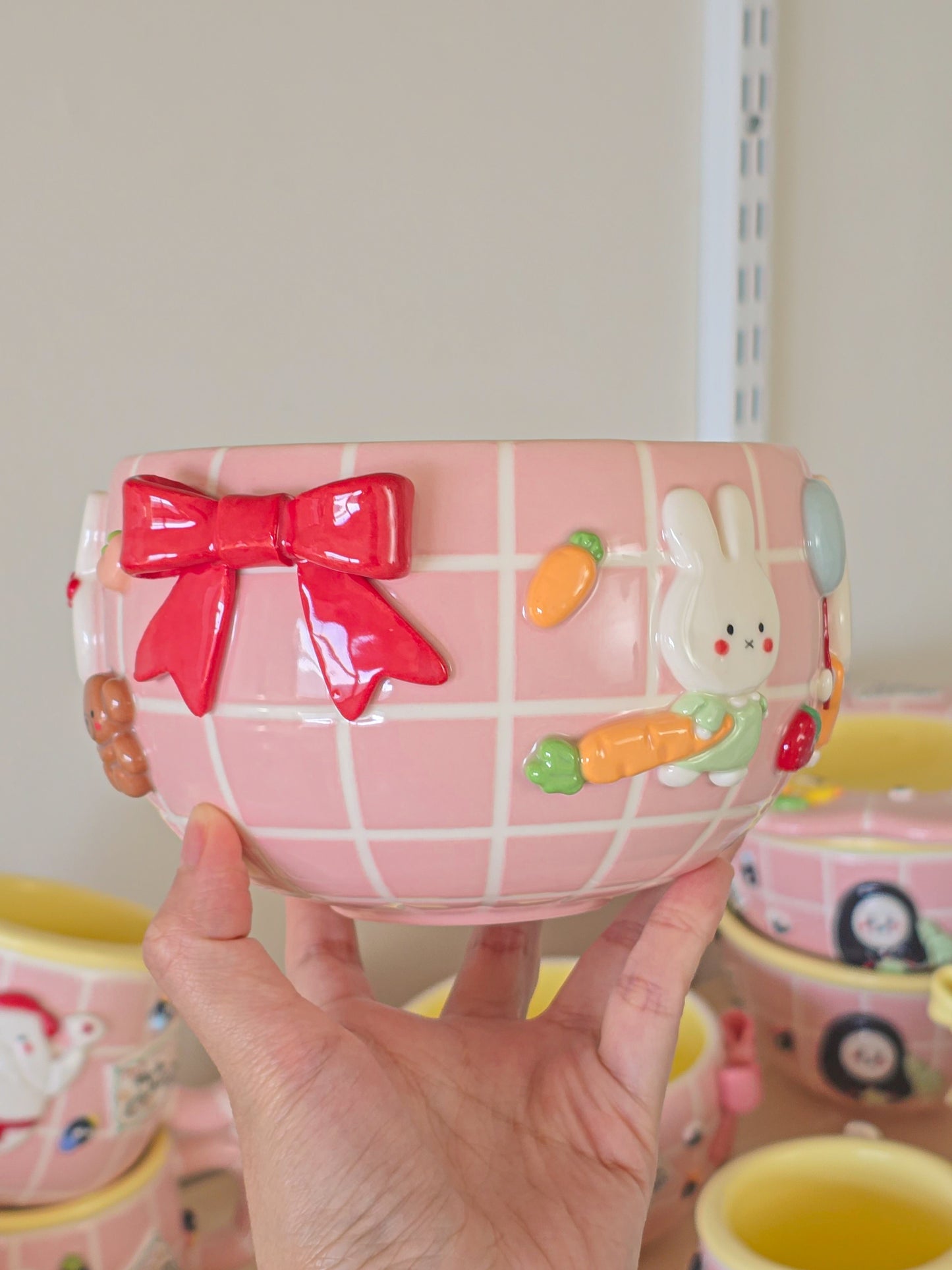 Miffy matcha bowl