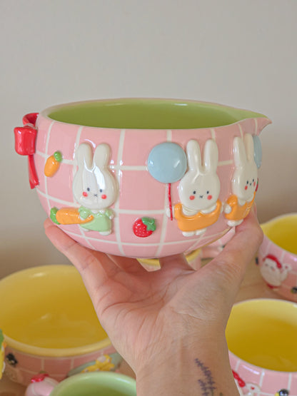 Miffy matcha bowl