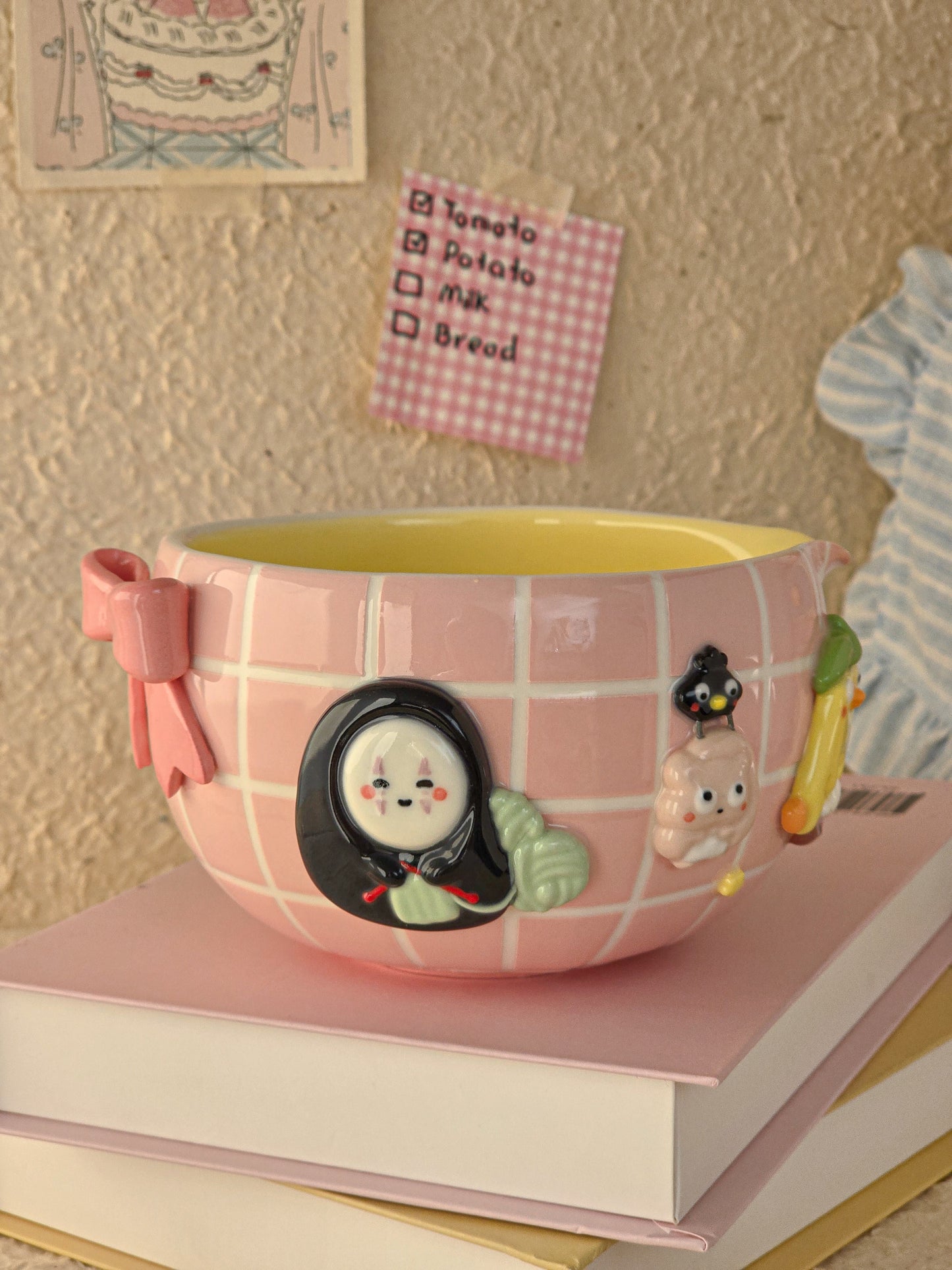 Spirited Away matcha bowl
