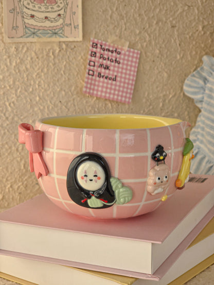 Spirited Away matcha bowl