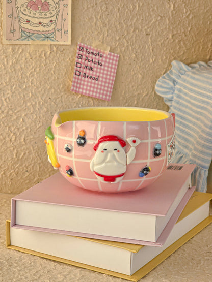 Spirited Away matcha bowl