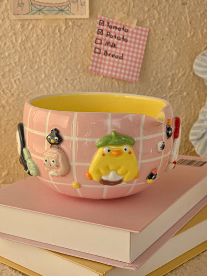 Spirited Away matcha bowl