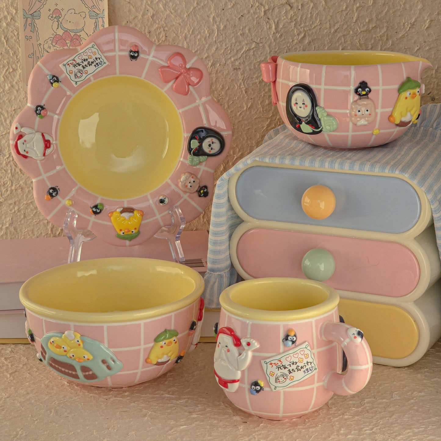 Spirited Away breakfast bowl