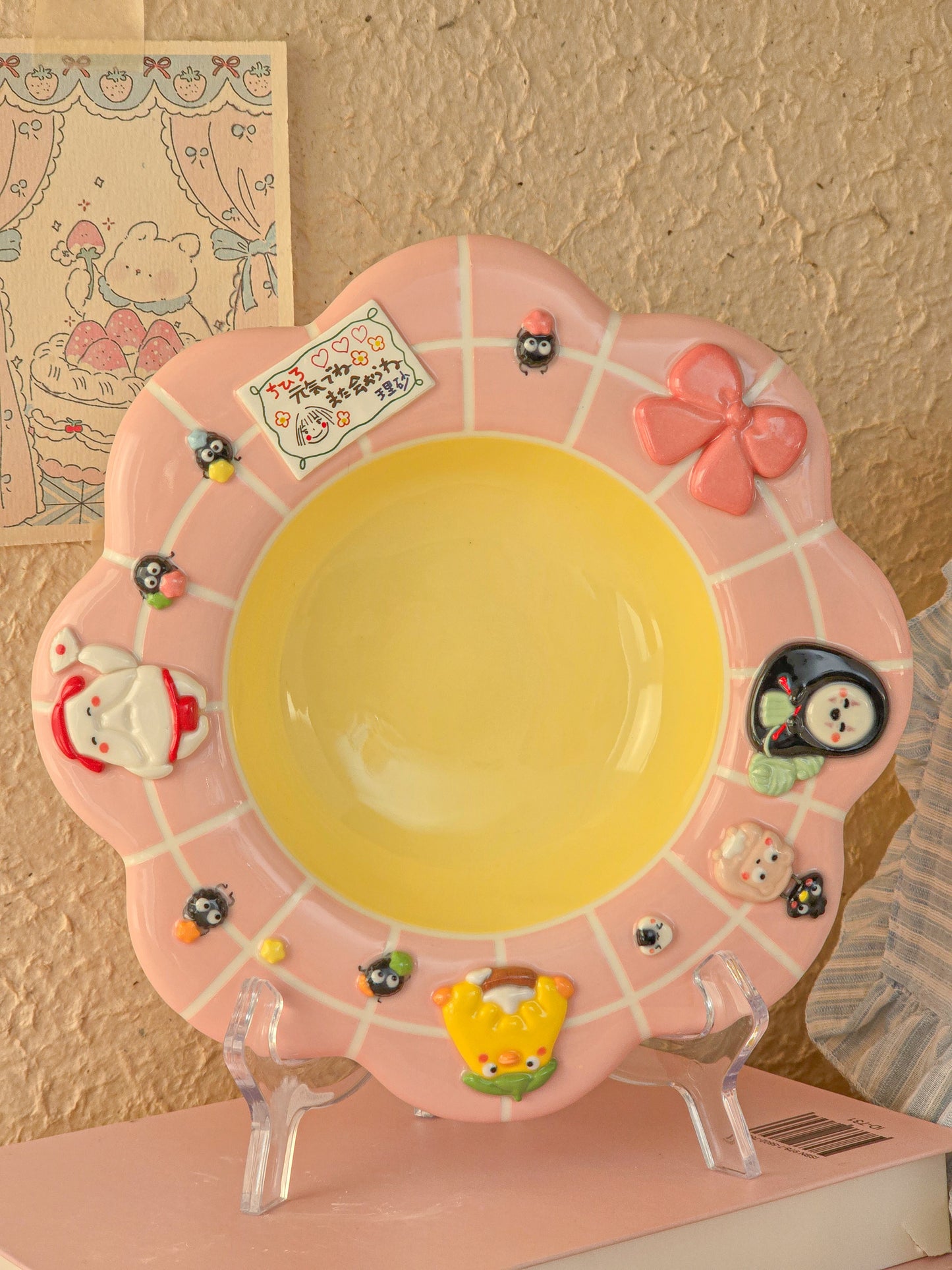 Spirited Away pasta plate