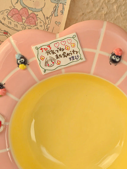 Spirited Away pasta plate