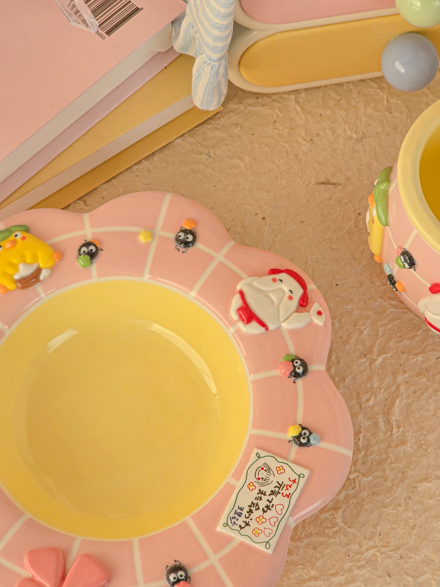 Spirited Away pasta plate