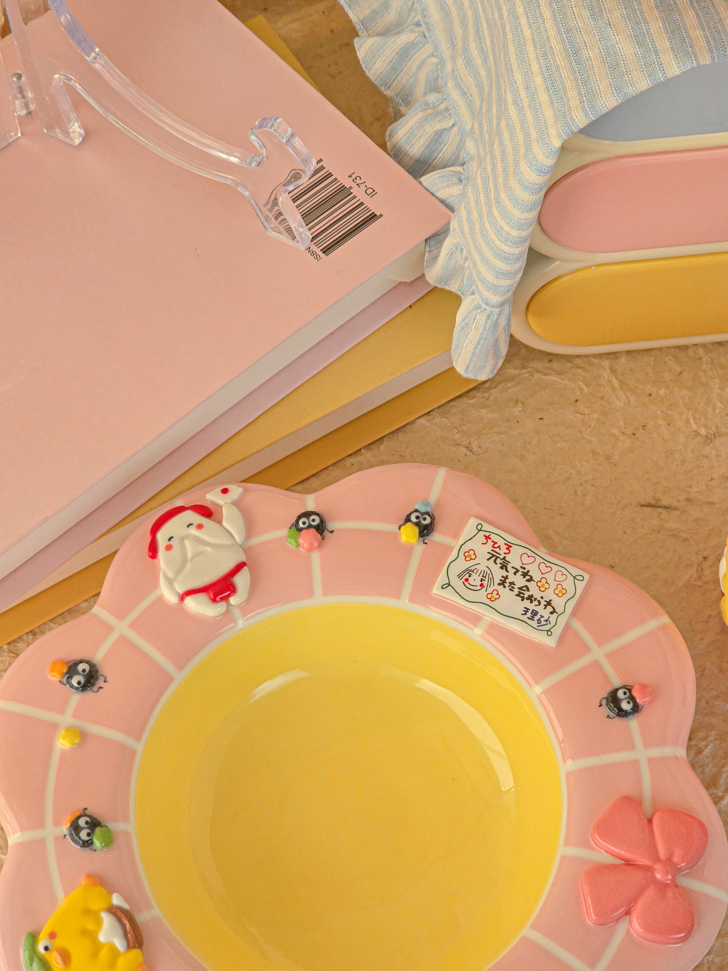Spirited Away pasta plate