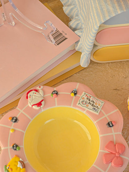Spirited Away pasta plate