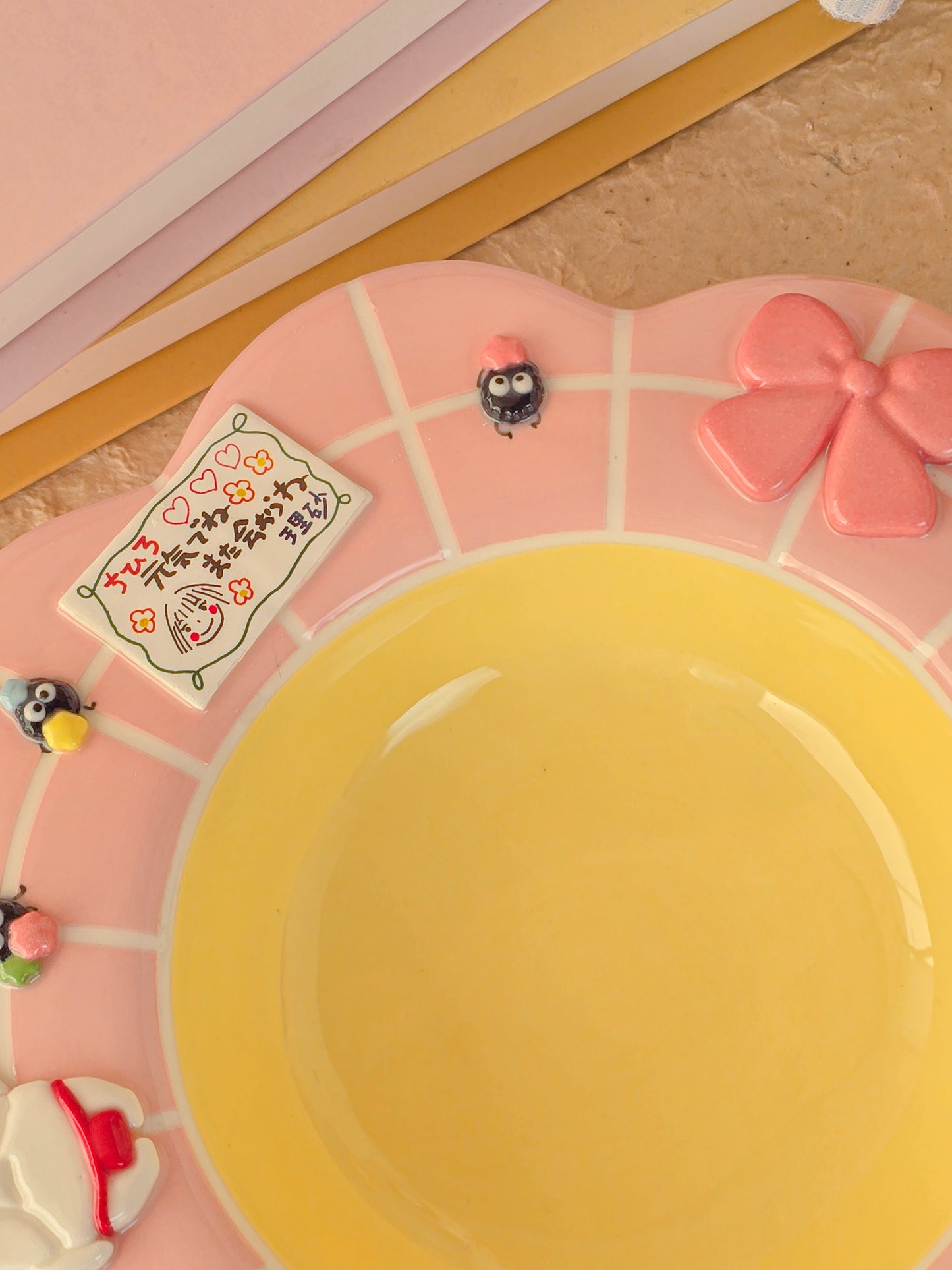 Spirited Away pasta plate