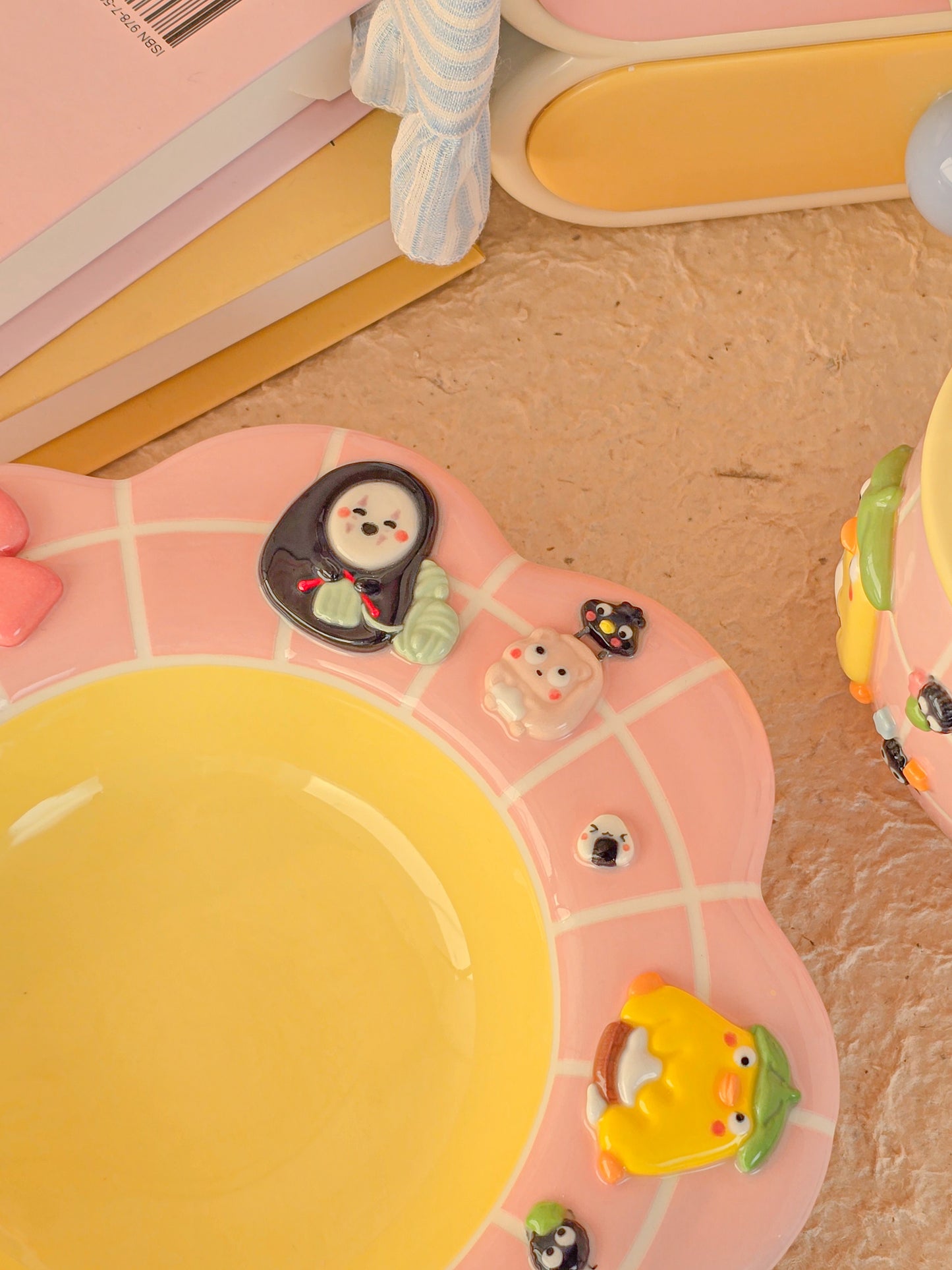 Spirited Away pasta plate