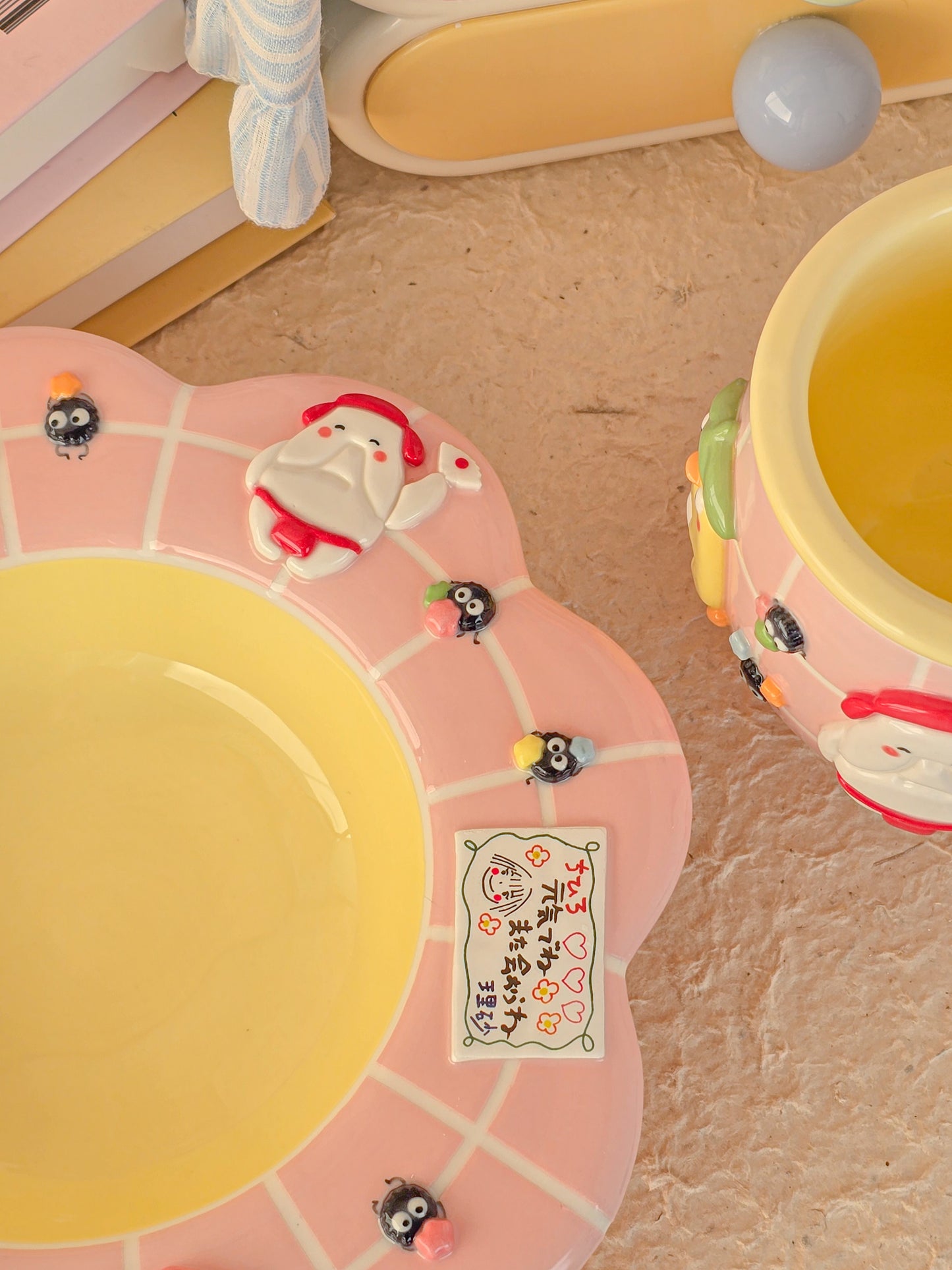 Spirited Away pasta plate