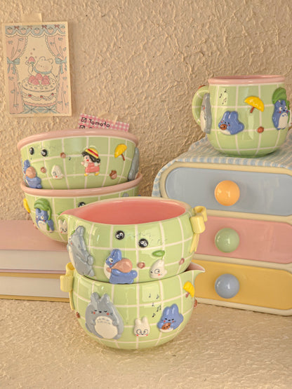 My neighbor Totoro breakfast bowl