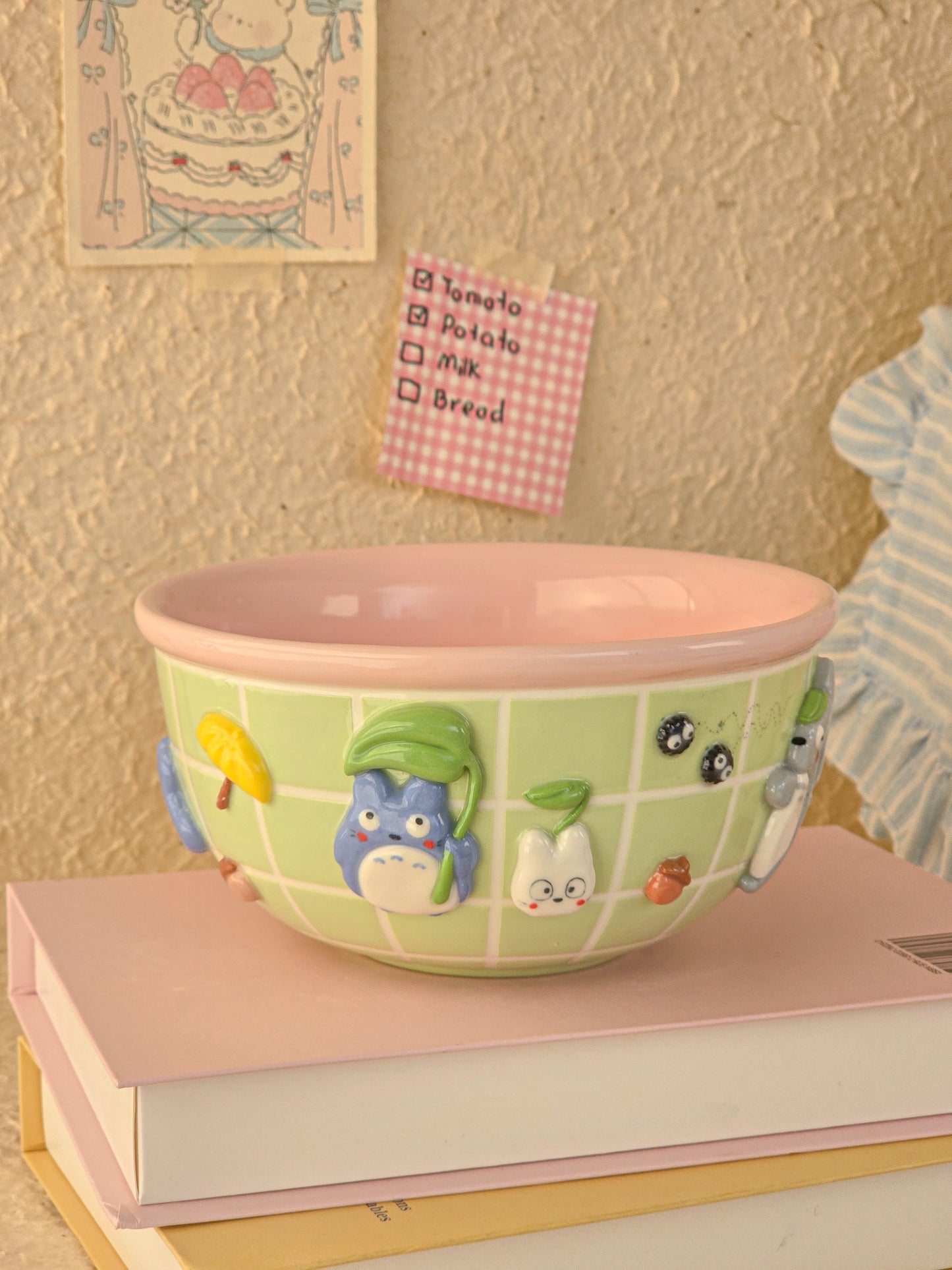 My neighbor Totoro breakfast bowl