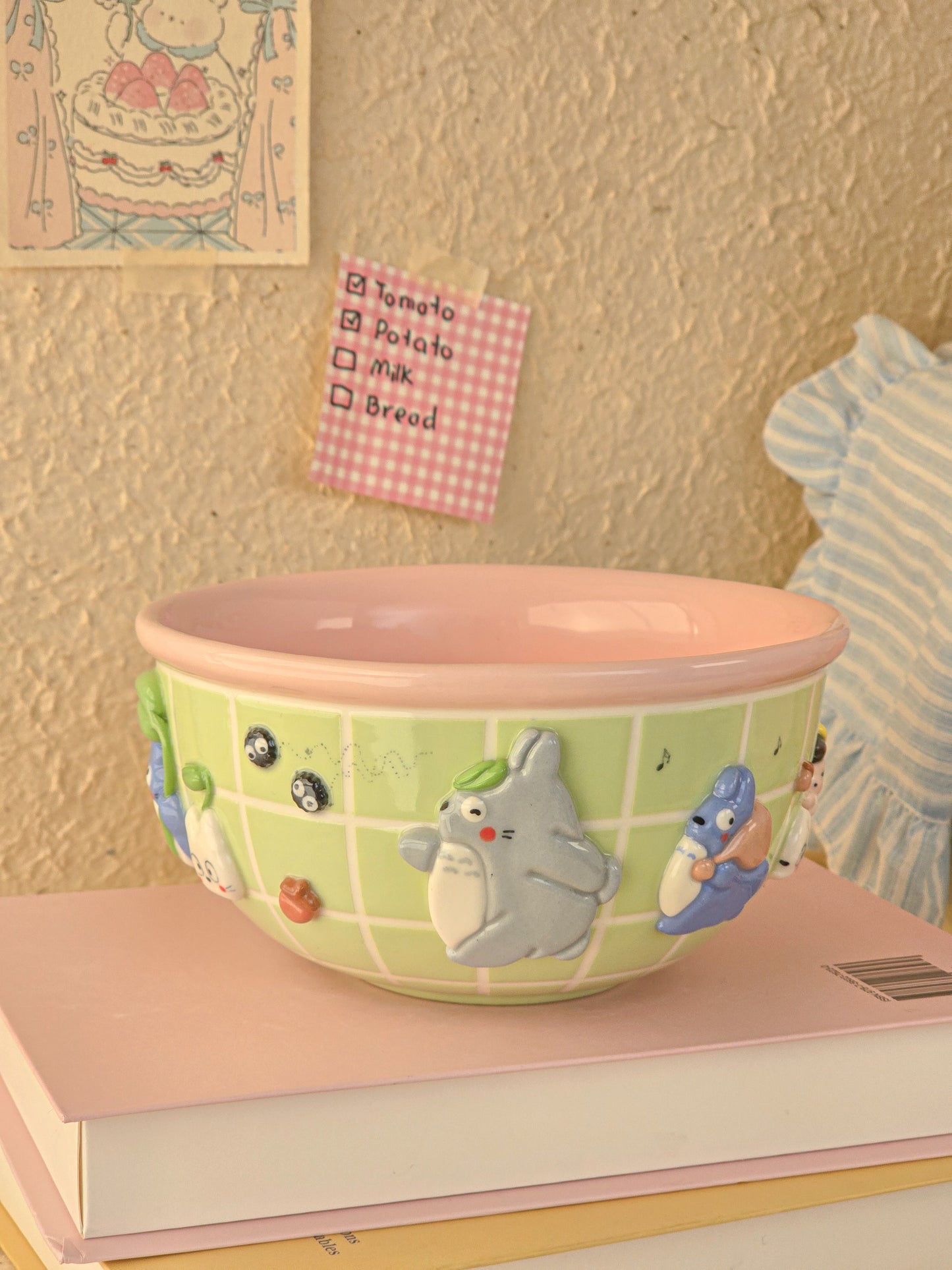 My neighbor Totoro breakfast bowl
