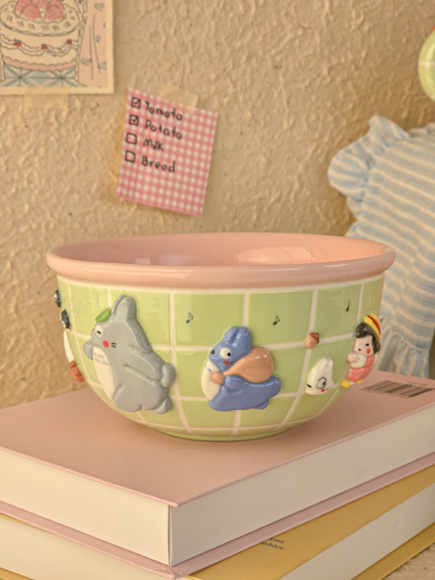 My neighbor Totoro breakfast bowl
