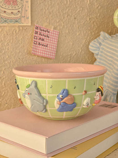 My neighbor Totoro breakfast bowl