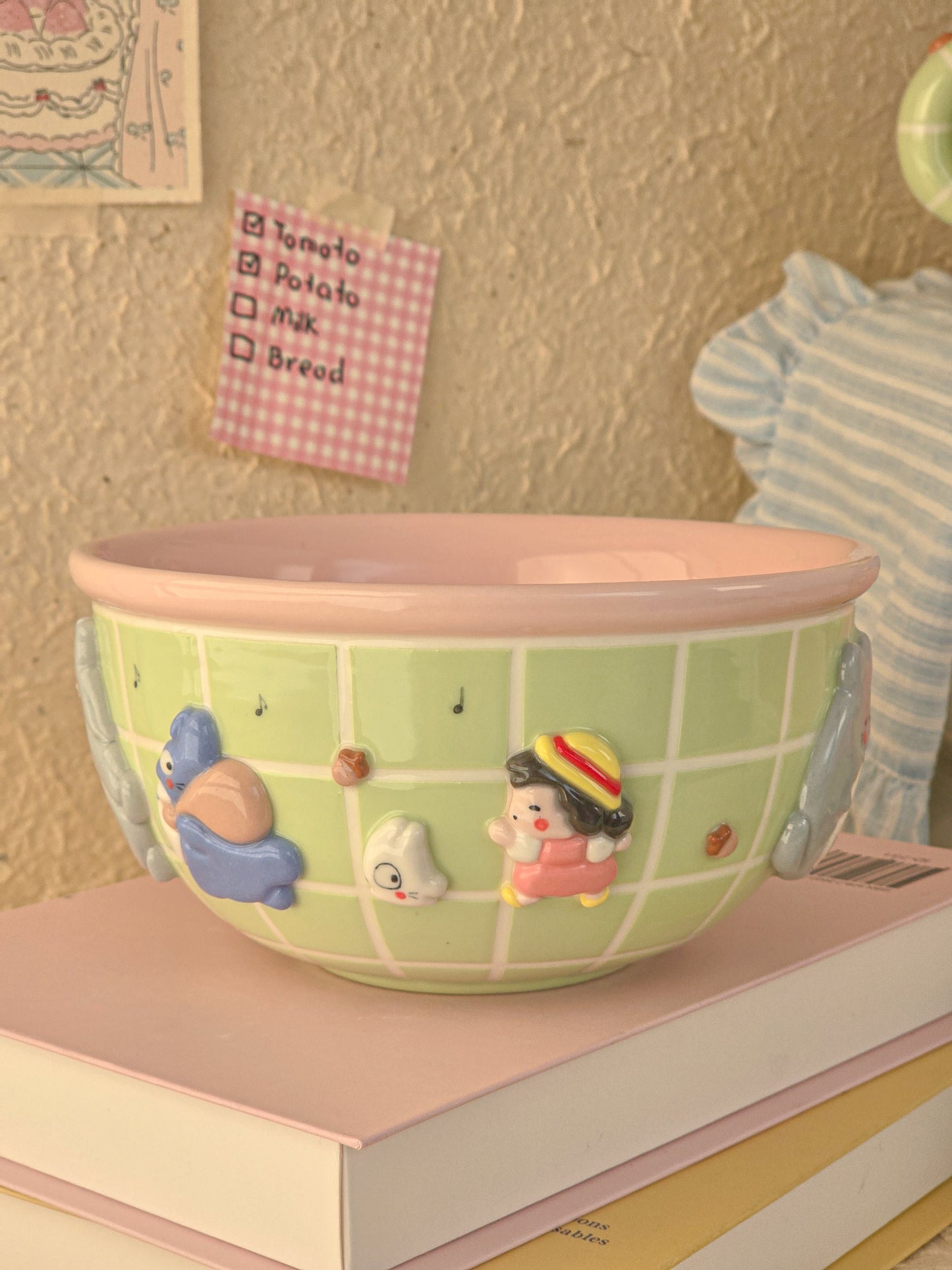 My neighbor Totoro breakfast bowl