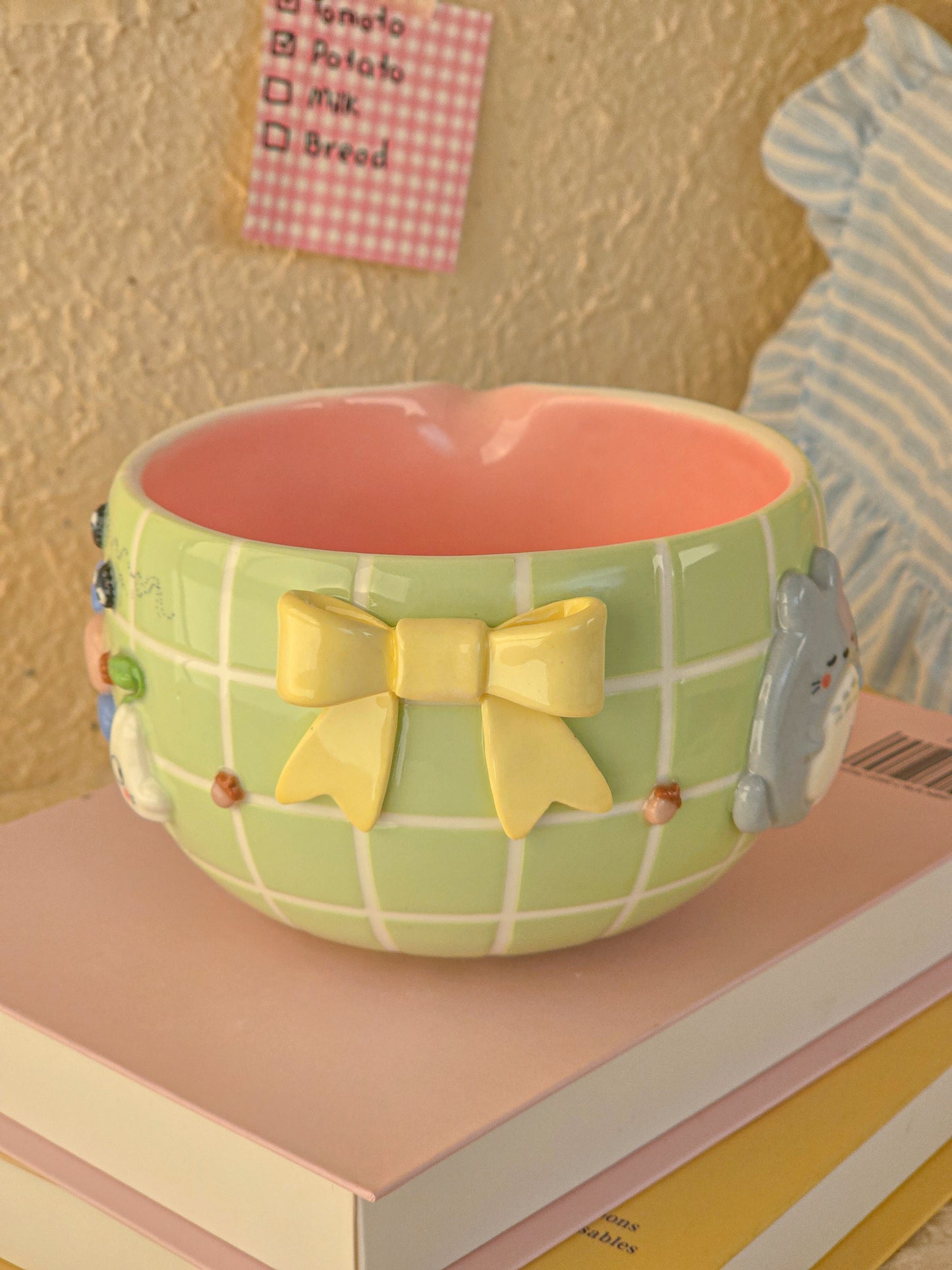 My neighbor Totoro matcha bowl