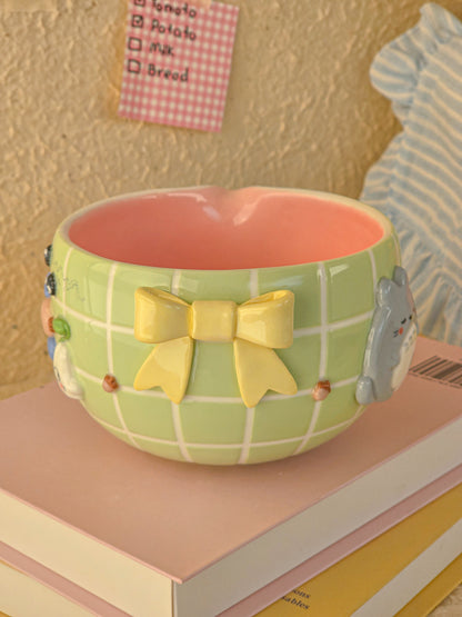 My neighbor Totoro matcha bowl