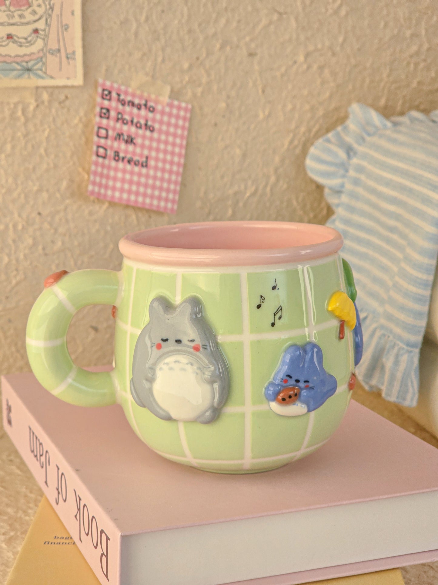 My neighbor Totoro mug
