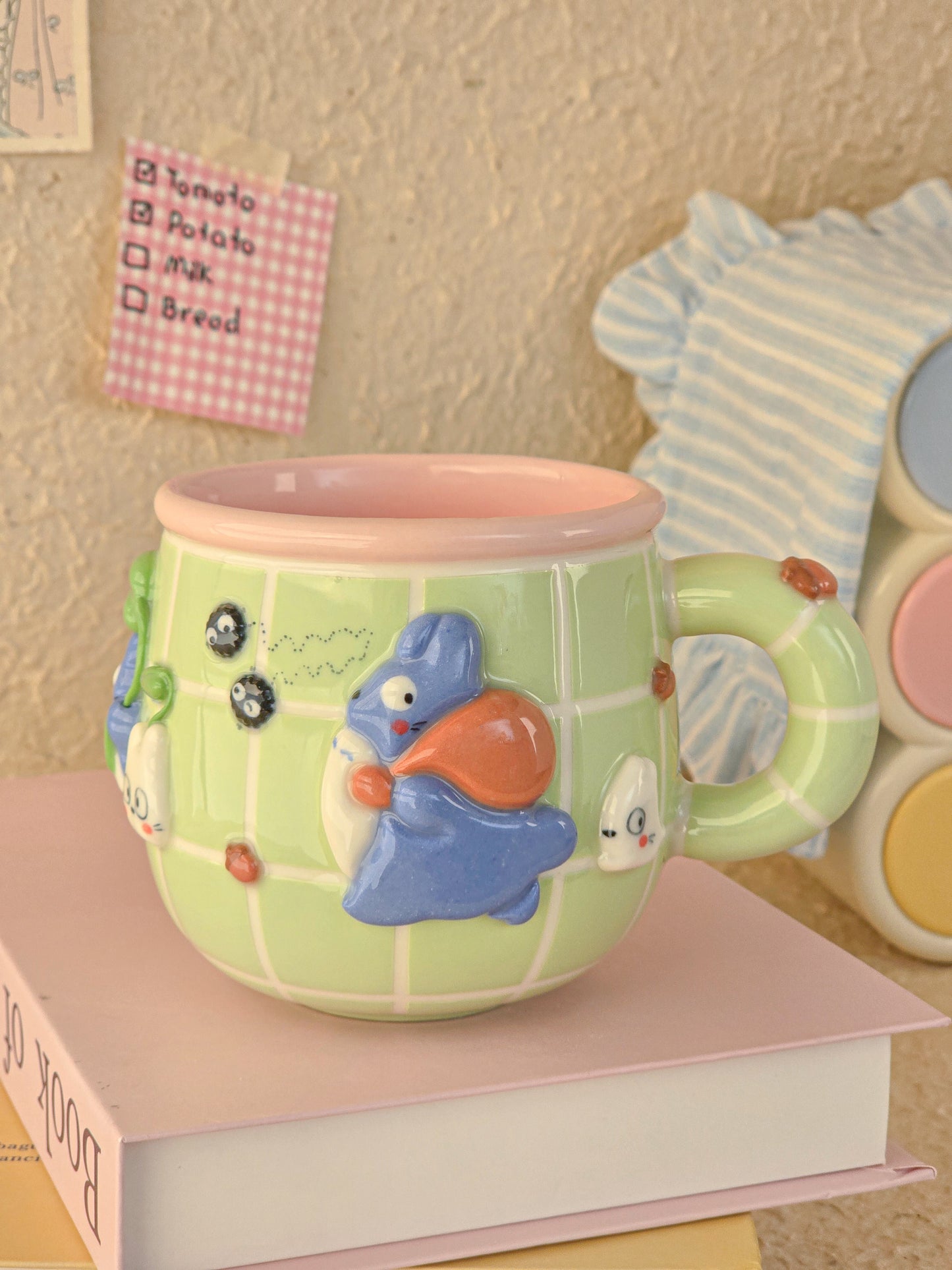 My neighbor Totoro mug