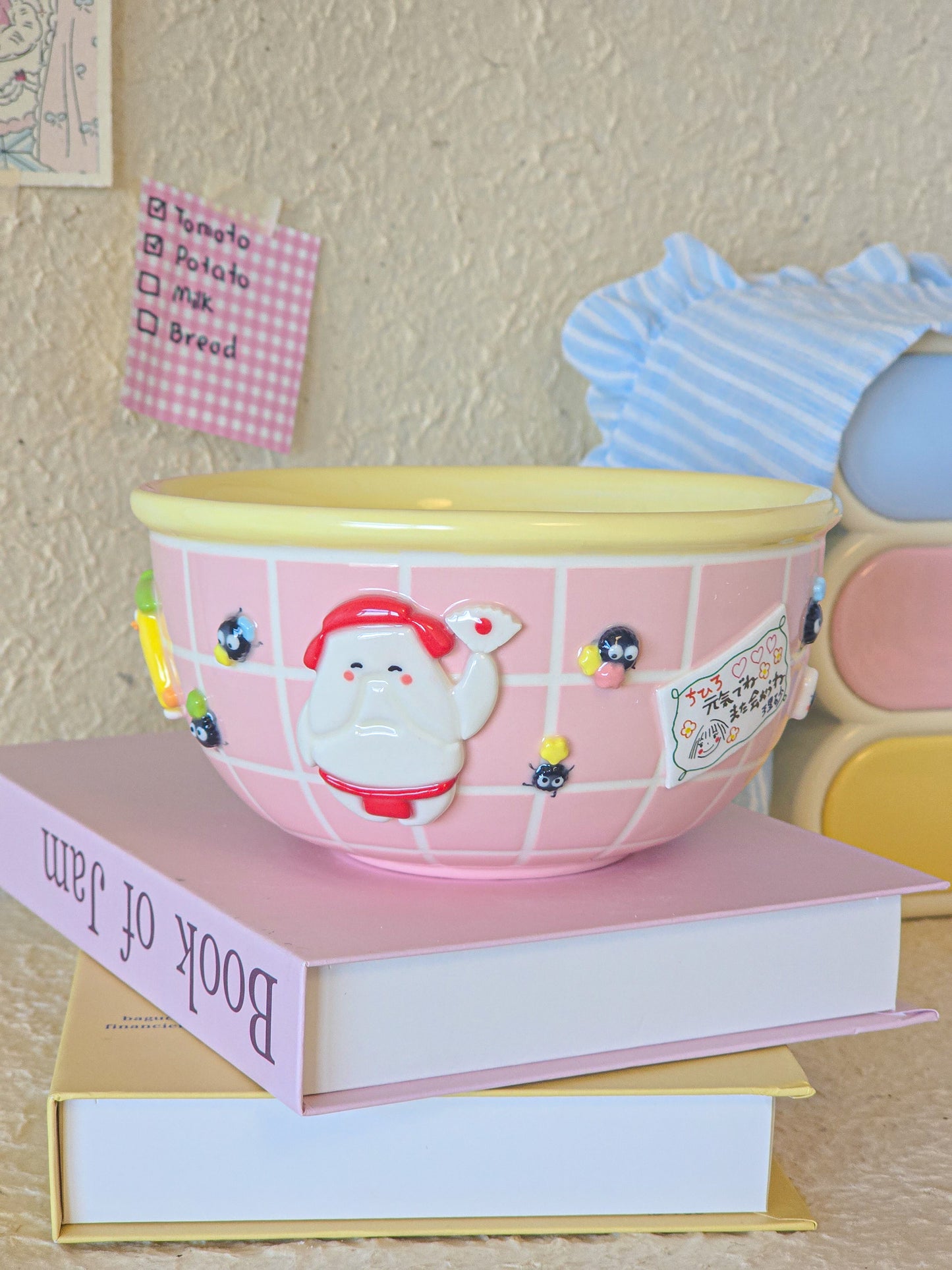 Spirited Away breakfast bowl