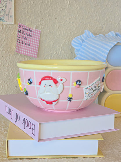 Spirited Away breakfast bowl