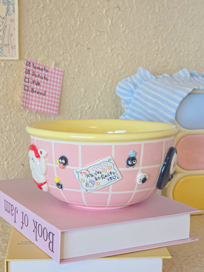 Spirited Away breakfast bowl