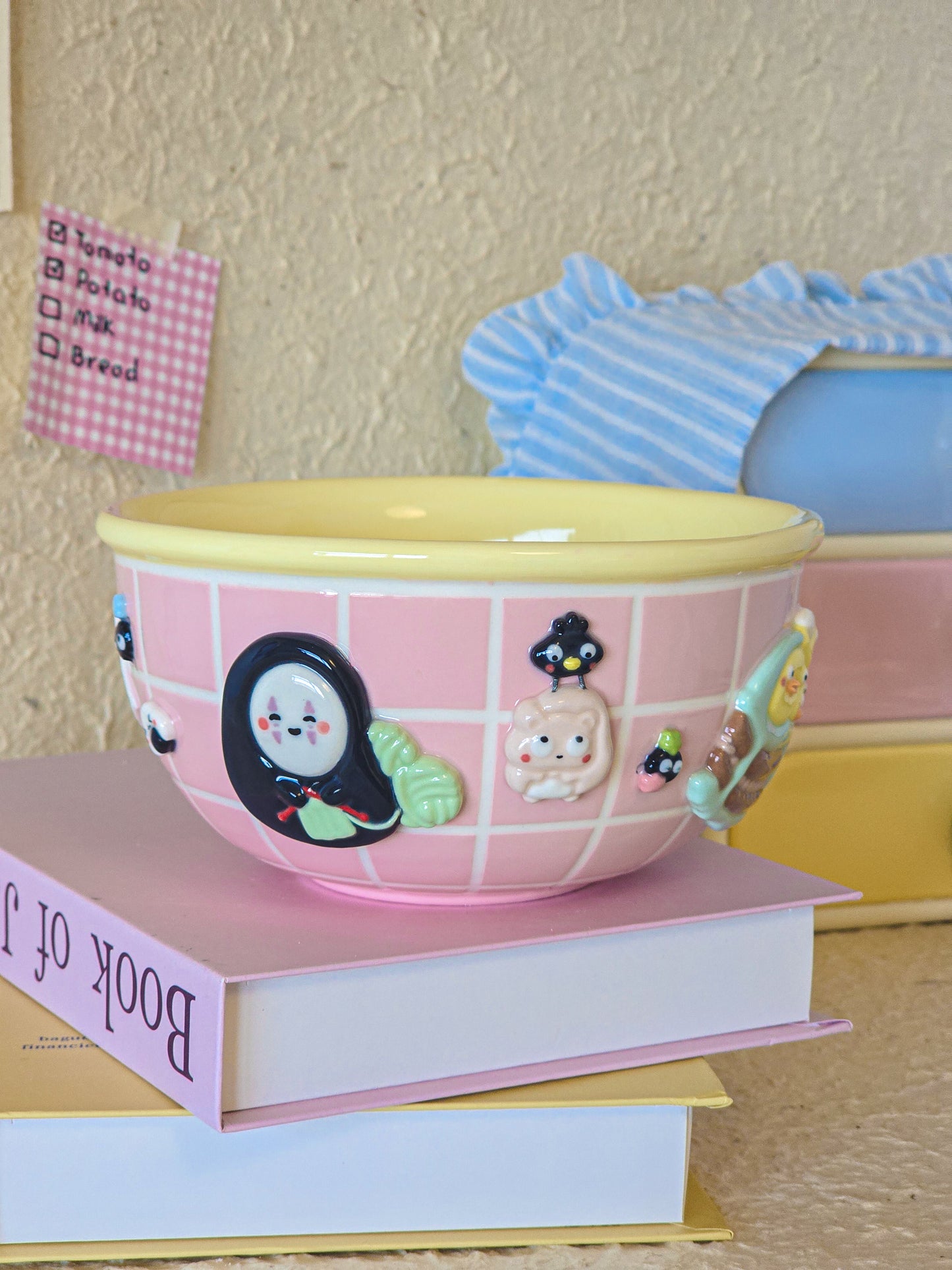 Spirited Away breakfast bowl