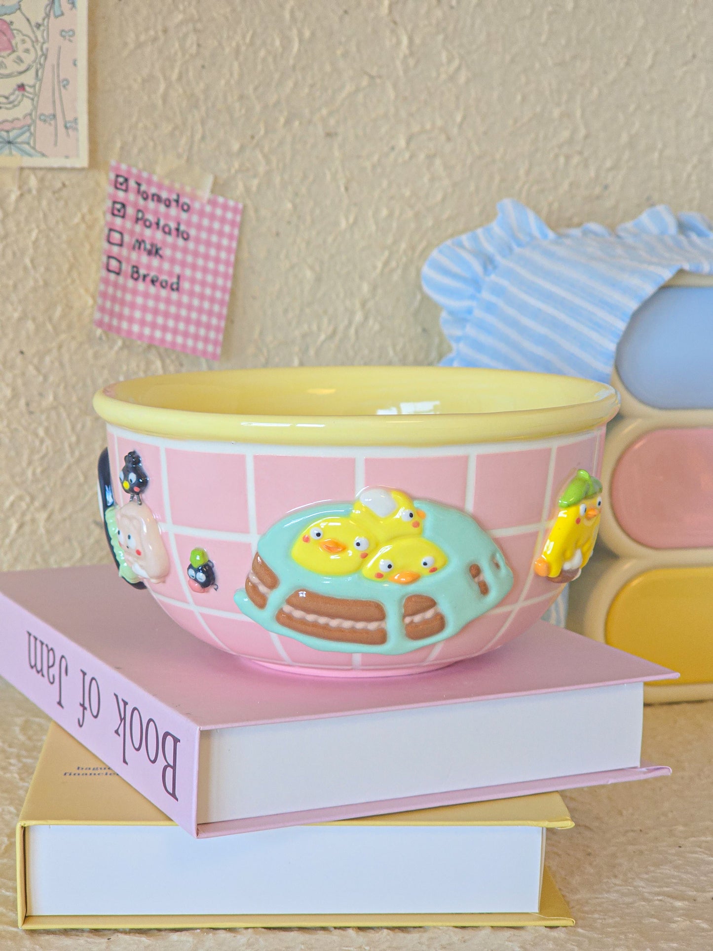 Spirited Away breakfast bowl