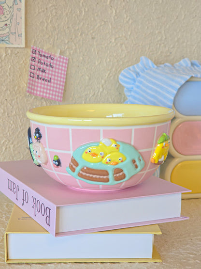 Spirited Away breakfast bowl