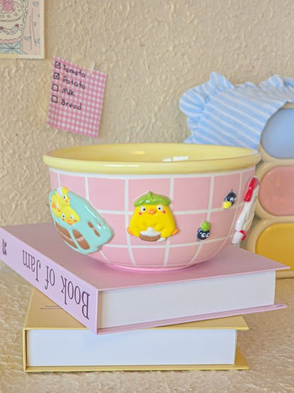 Spirited Away breakfast bowl