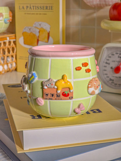 Puri nekochan Mug
