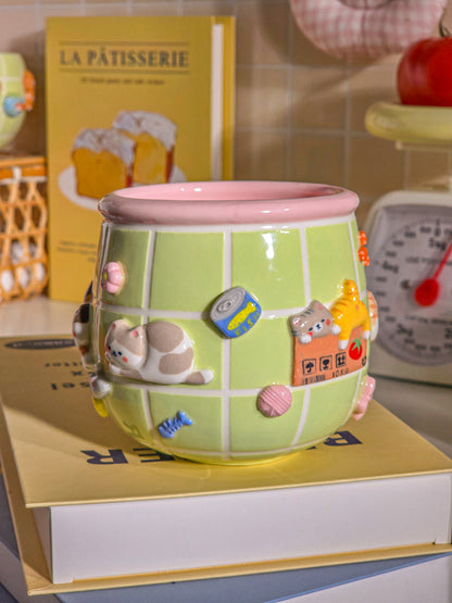 Puri nekochan Mug
