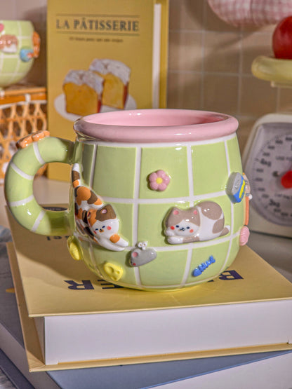 Puri nekochan Mug