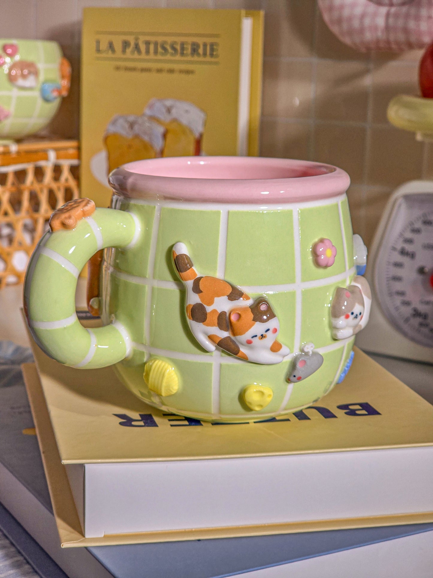 Puri nekochan Mug