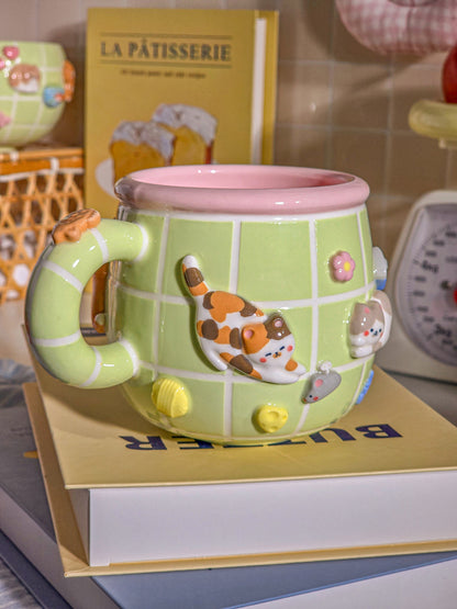Puri nekochan Mug