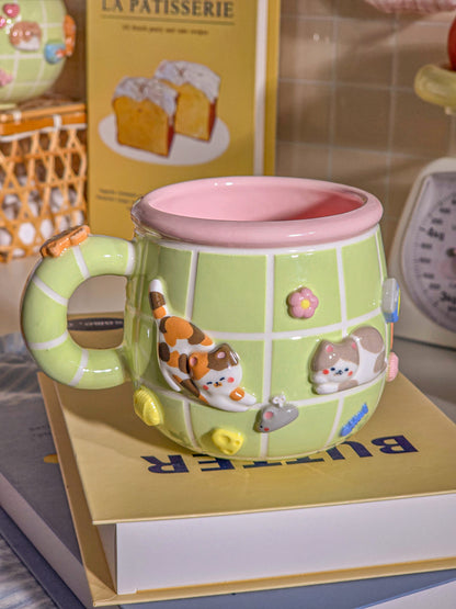 Puri nekochan Mug