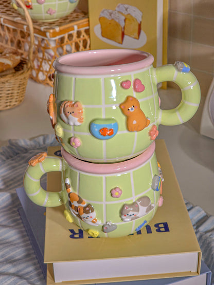 Puri nekochan Mug