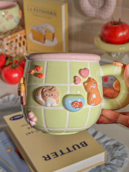 Puri nekochan Mug