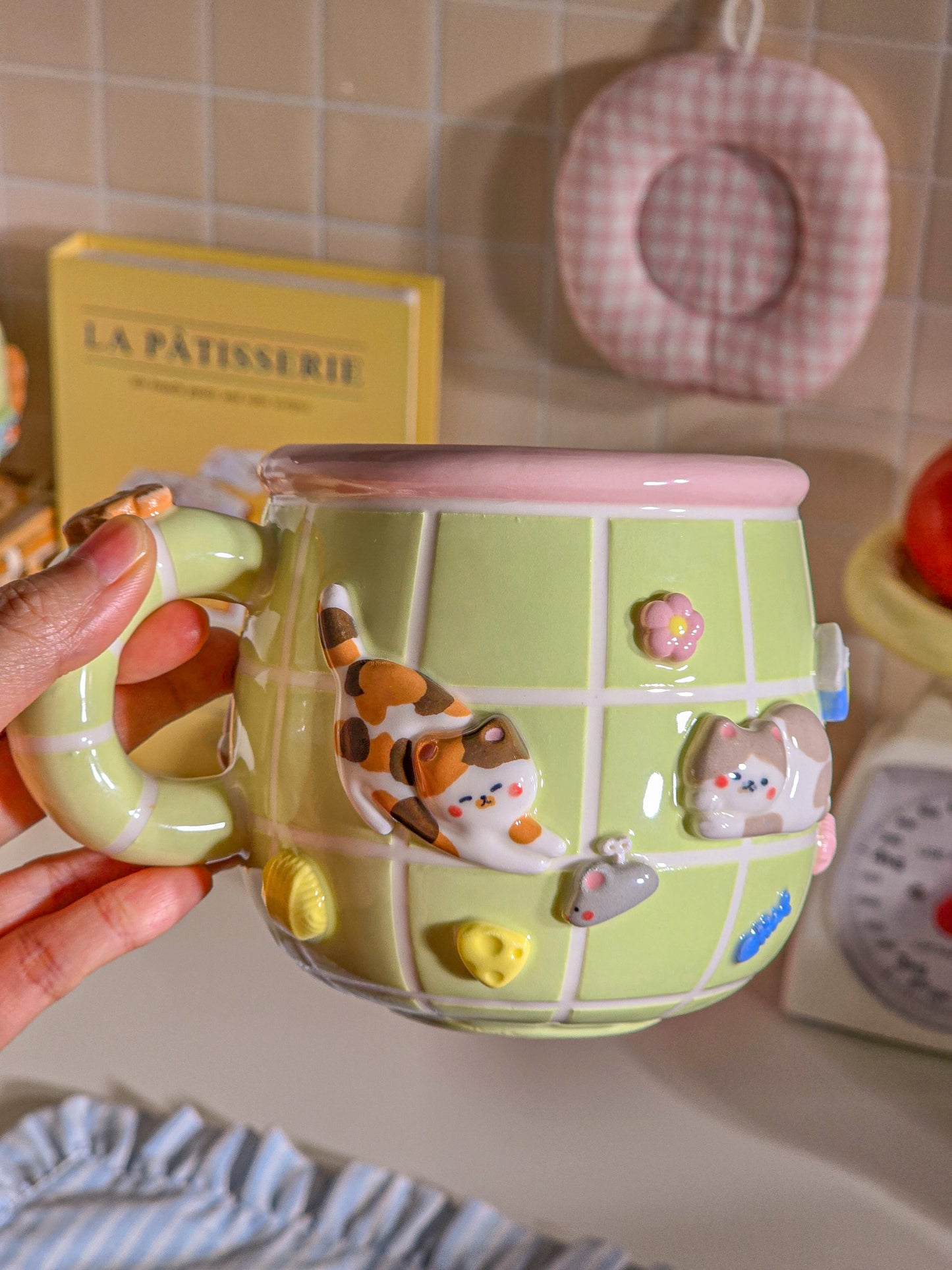 Puri nekochan Mug