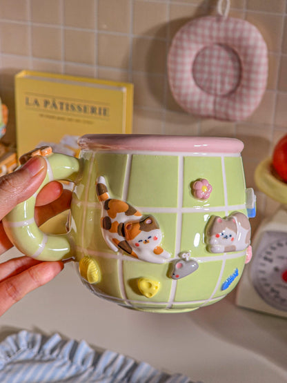 Puri nekochan Mug