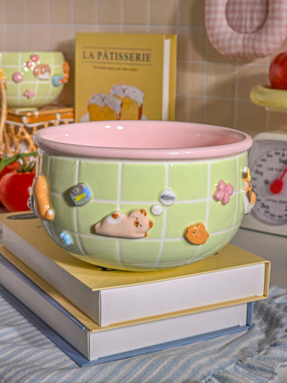Puri nekochan Noodle bowl