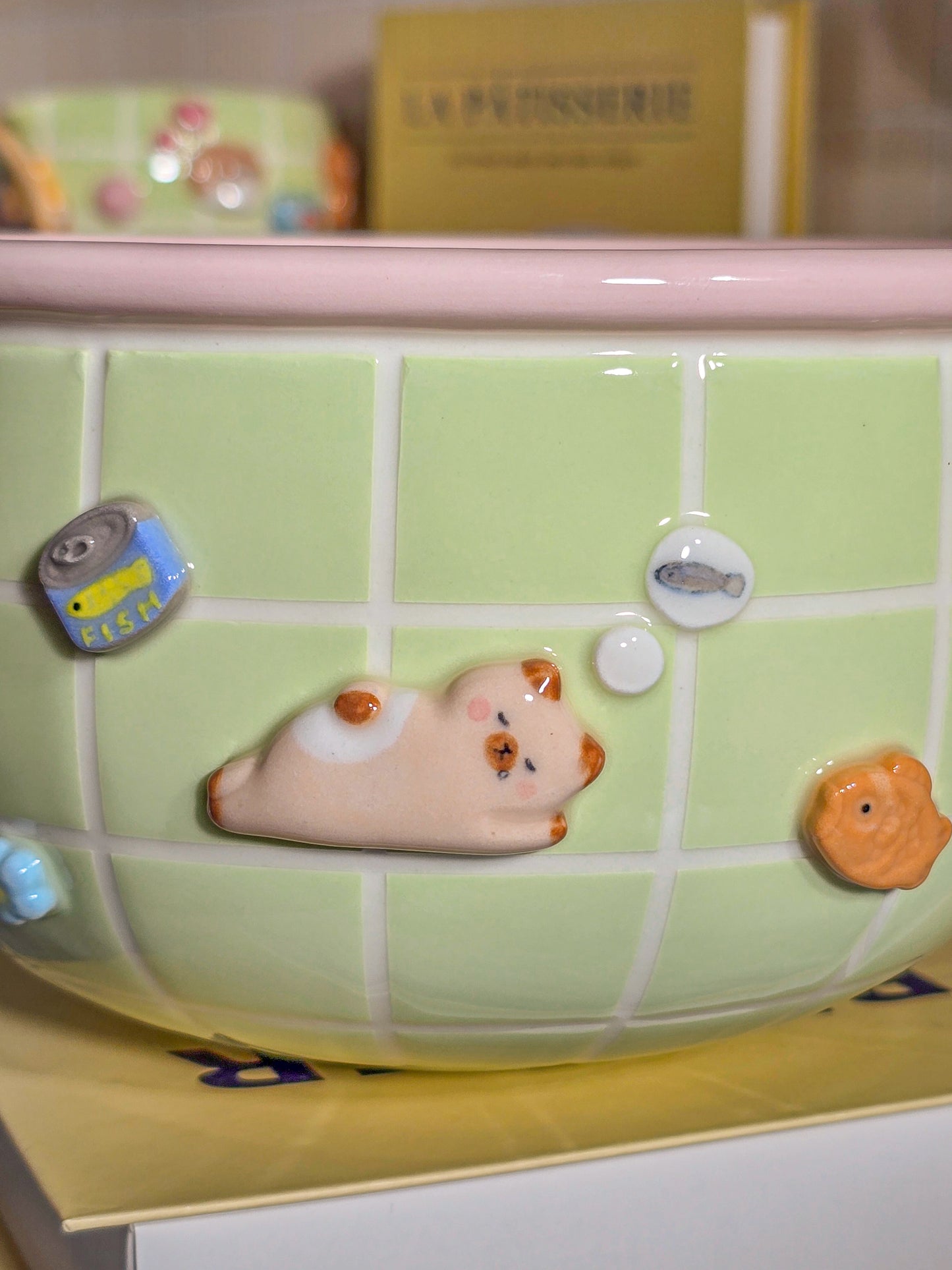 Puri nekochan Noodle bowl