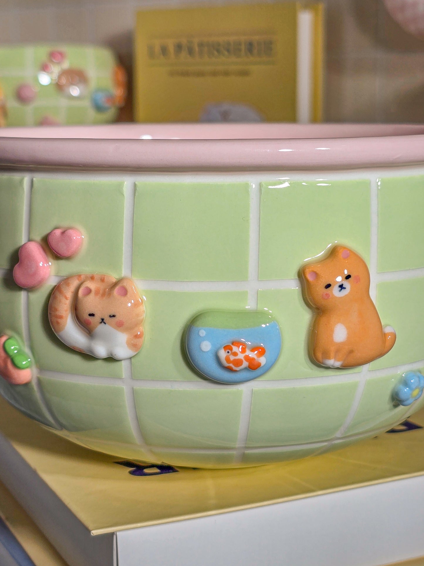 Puri nekochan Noodle bowl